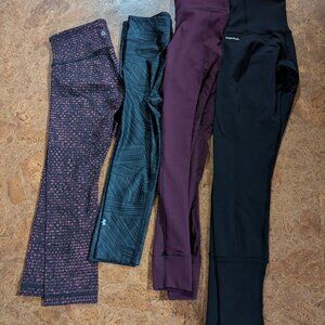 Size small leggings lot